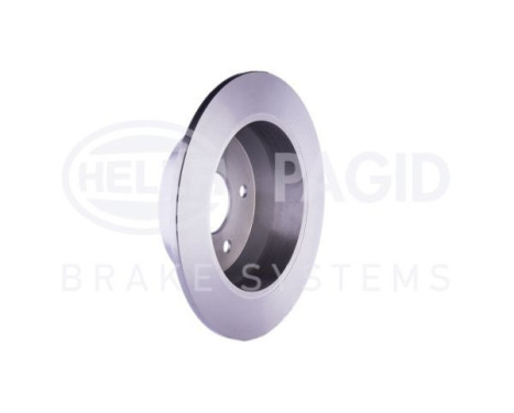 Brake disc 8DD 355 108-611 Hella, Image 4