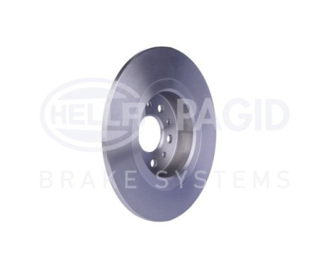 Brake Disc 8DD 355 108-731 Hella Pagid GmbH, Image 4