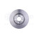 Brake disc 8DD 355 108-761 Hella, Thumbnail 2