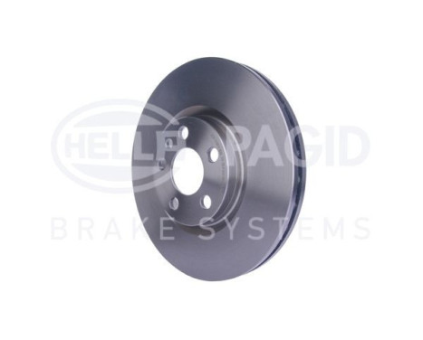 Brake disc 8DD 355 108-761 Hella, Image 3