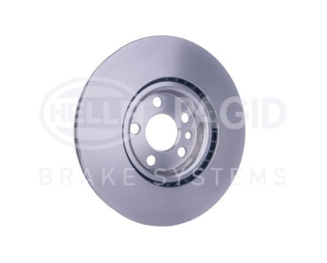 Brake disc 8DD 355 108-761 Hella, Image 4