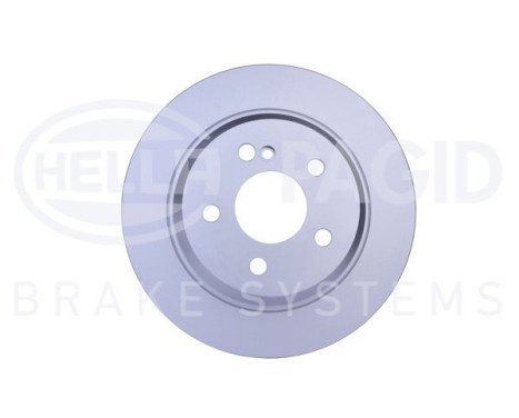 Brake disc 8DD 355 108-841 Hella, Image 2