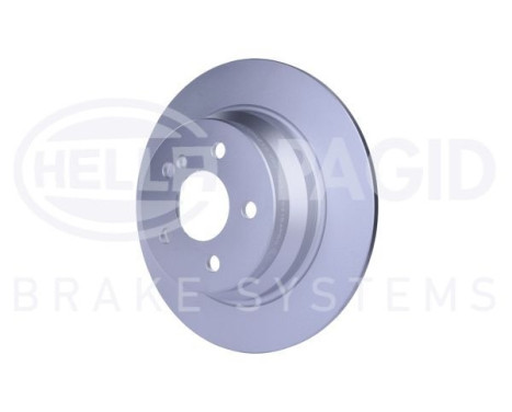 Brake disc 8DD 355 108-841 Hella, Image 3