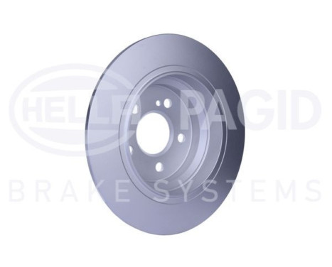 Brake disc 8DD 355 108-841 Hella, Image 4