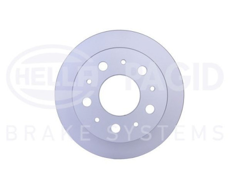 Brake disc 8DD 355 108-981 Hella, Image 2