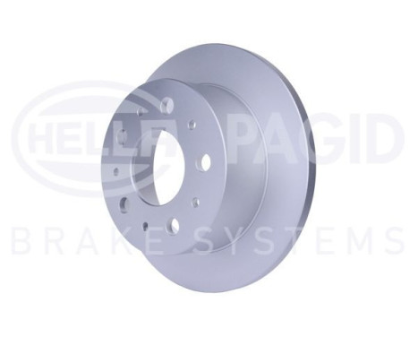 Brake disc 8DD 355 108-981 Hella, Image 3