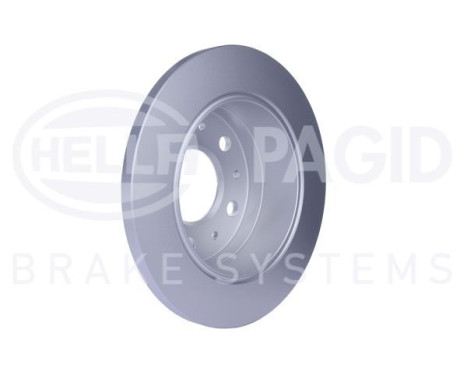 Brake disc 8DD 355 108-981 Hella, Image 4