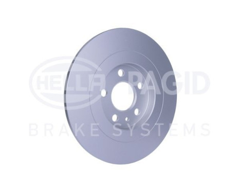 Brake disc 8DD 355 109-151 Hella, Image 4