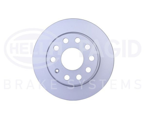 Brake disc 8DD 355 109-601 Hella, Image 2