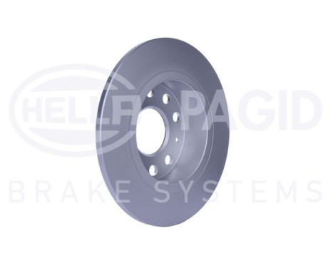 Brake disc 8DD 355 109-601 Hella, Image 4