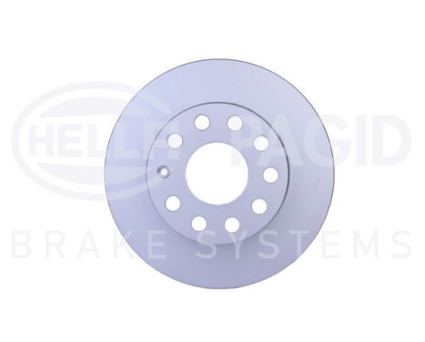 Brake disc 8DD 355 109-641 Hella, Image 2