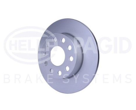 Brake disc 8DD 355 109-641 Hella, Image 3