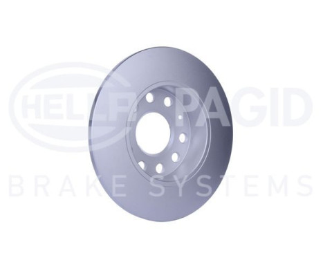 Brake disc 8DD 355 109-641 Hella, Image 4