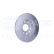 Brake disc 8DD 355 109-641 Hella, Thumbnail 4