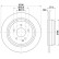 Brake disc 8DD 355 110-091 Hella Pagid GmbH