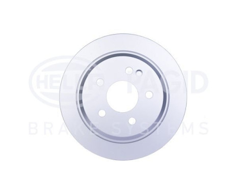 Brake disc 8DD 355 110-091 Hella Pagid GmbH, Image 2