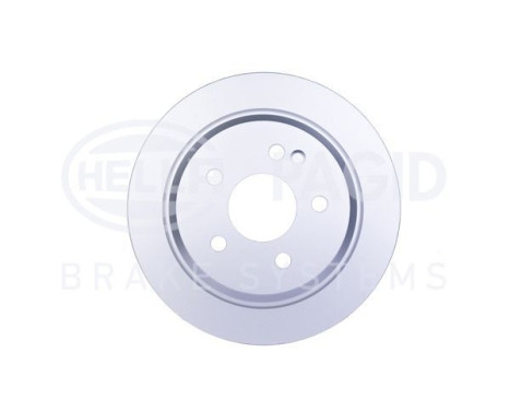 Brake disc 8DD 355 110-091 Hella, Image 2