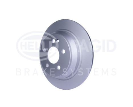 Brake disc 8DD 355 110-091 Hella, Image 3