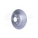 Brake disc 8DD 355 110-091 Hella, Thumbnail 3