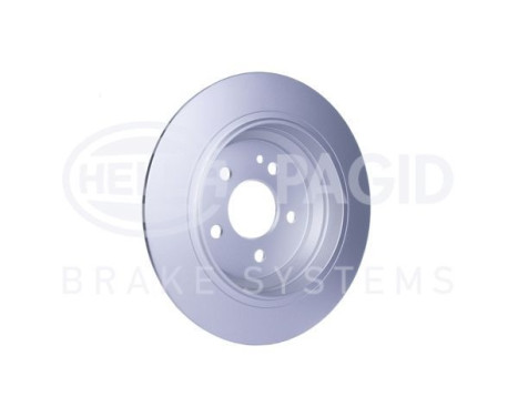 Brake disc 8DD 355 110-091 Hella, Image 4