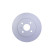 Brake disc 8DD 355 110-271 Hella, Thumbnail 2