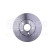 Brake disc 8DD 355 110-281 Hella, Thumbnail 2