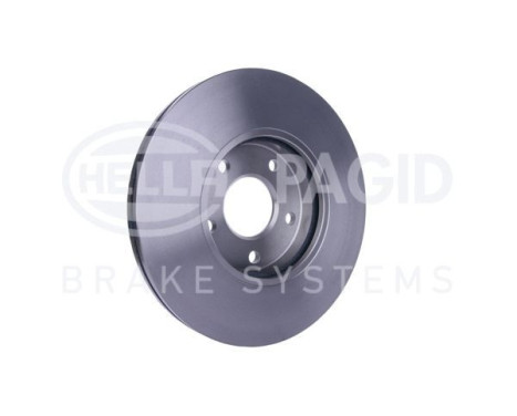 Brake disc 8DD 355 110-281 Hella, Image 4