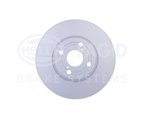 Brake disc 8DD 355 110-451 Hella, Image 2