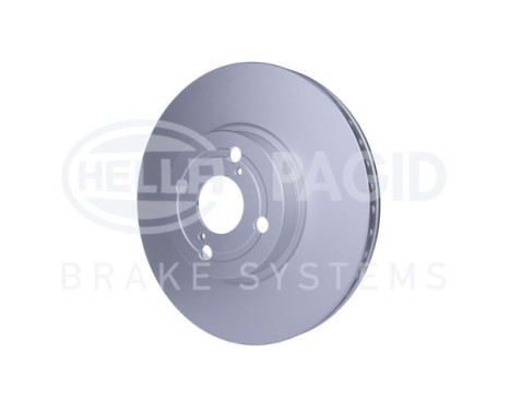 Brake disc 8DD 355 110-451 Hella, Image 3
