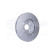 Brake disc 8DD 355 110-451 Hella, Thumbnail 4