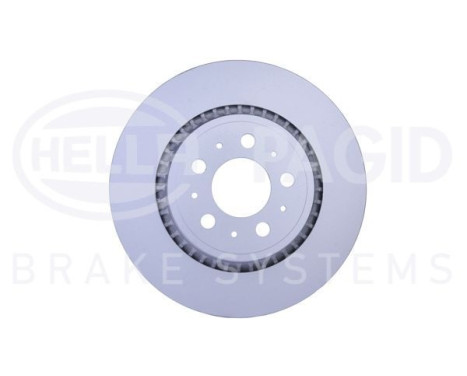Brake disc 8DD 355 110-611 Hella Pagid GmbH, Image 2
