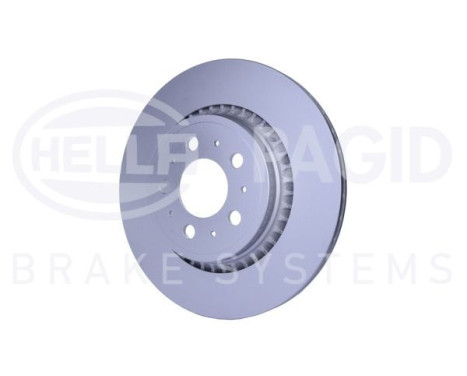 Brake disc 8DD 355 110-611 Hella Pagid GmbH, Image 3