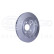 Brake disc 8DD 355 110-611 Hella Pagid GmbH, Thumbnail 4