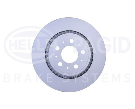 Brake disc 8DD 355 110-611 Hella, Image 2