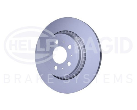 Brake disc 8DD 355 110-611 Hella, Image 3