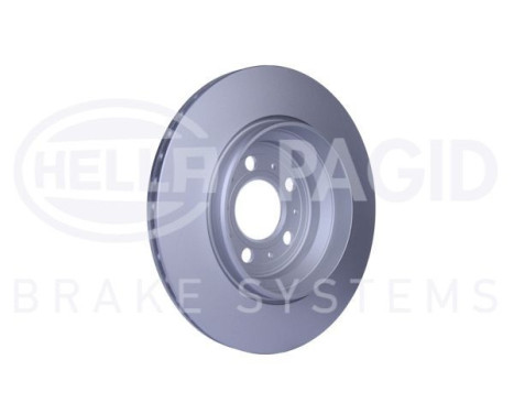 Brake disc 8DD 355 110-611 Hella, Image 4