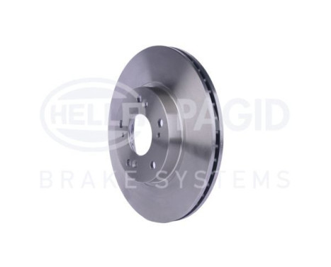 Brake Disc 8DD 355 110-631 Hella Pagid GmbH, Image 3