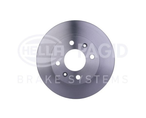 Brake Disc 8DD 355 110-641 Hella Pagid GmbH, Image 2