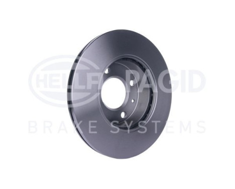 Brake Disc 8DD 355 110-641 Hella Pagid GmbH, Image 4