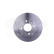 Brake Disc 8DD 355 110-641 Hella, Thumbnail 2