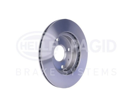 Brake Disc 8DD 355 110-701 Hella, Image 4