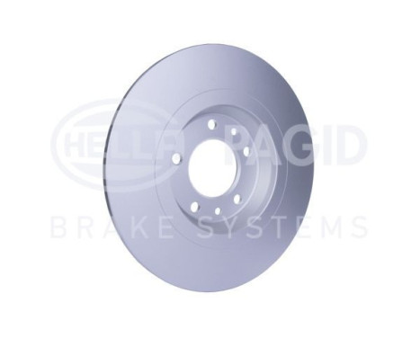 Brake disc 8DD 355 110-801 Hella Pagid GmbH, Image 4