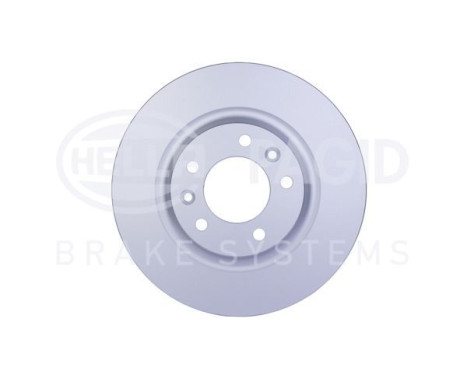 Brake disc 8DD 355 110-801 Hella, Image 2