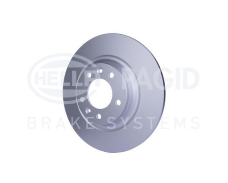 Brake disc 8DD 355 110-801 Hella, Image 3