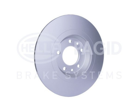 Brake disc 8DD 355 110-801 Hella, Image 4