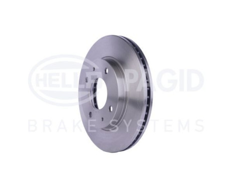 Brake disc 8DD 355 110-931 Hella Pagid GmbH, Image 3