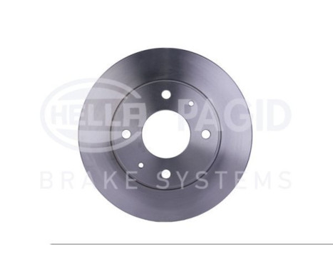 Brake disc 8DD 355 110-931 Hella, Image 2