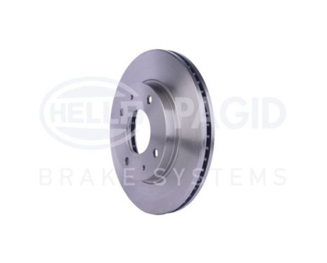 Brake disc 8DD 355 110-931 Hella, Image 3