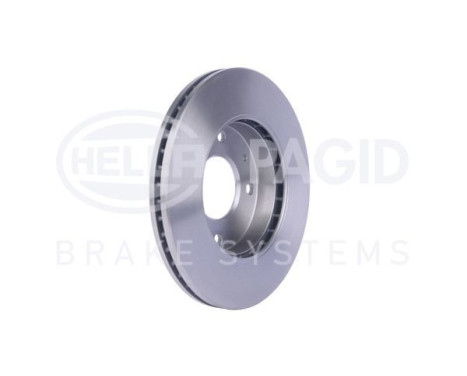 Brake disc 8DD 355 110-931 Hella, Image 4