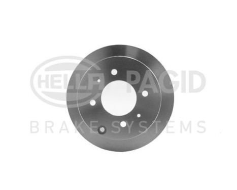 Brake disc 8DD 355 110-941 Hella, Image 2